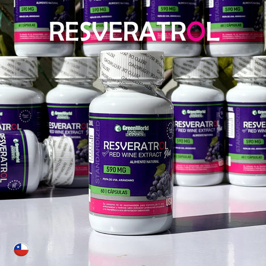 RESVERATROL 60 CAPSULAS